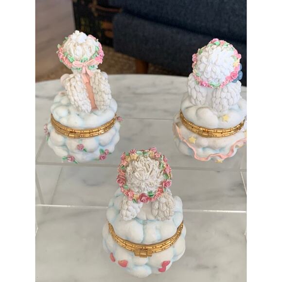 Vintage Dreamsicles Figurine Trinket Boxes Bundle - Picture 5 of 10